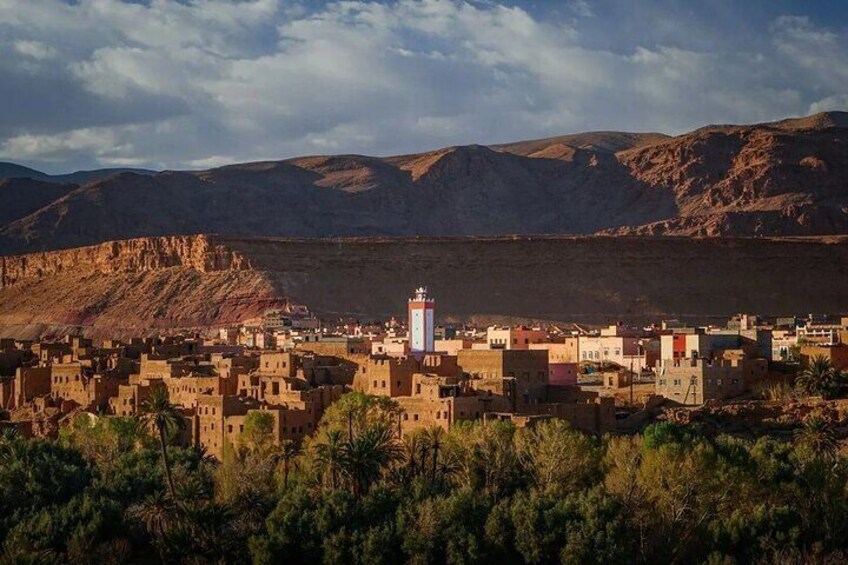 Shared Marrakech to Fes Sahara desert Experience