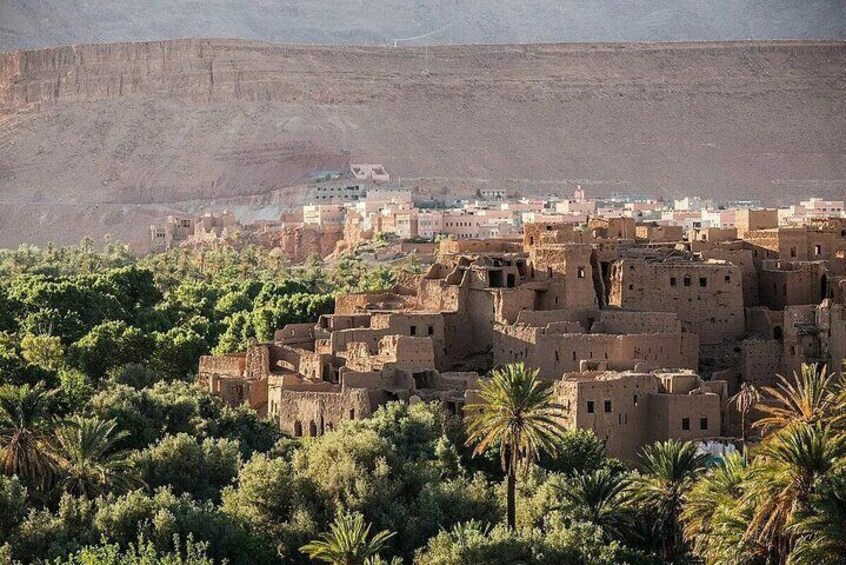 Shared Marrakech to Fes Sahara desert Experience