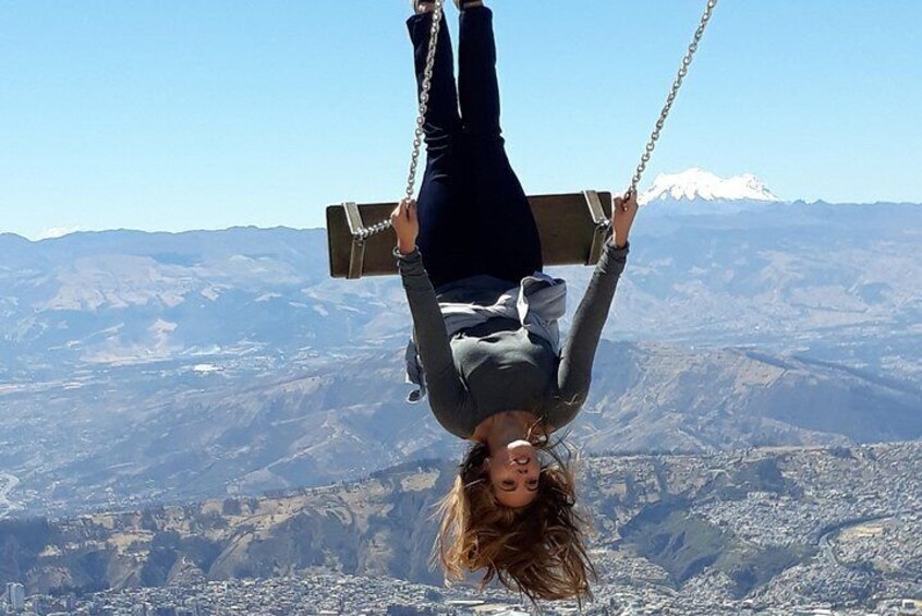 Exciting Swing with the best view! 