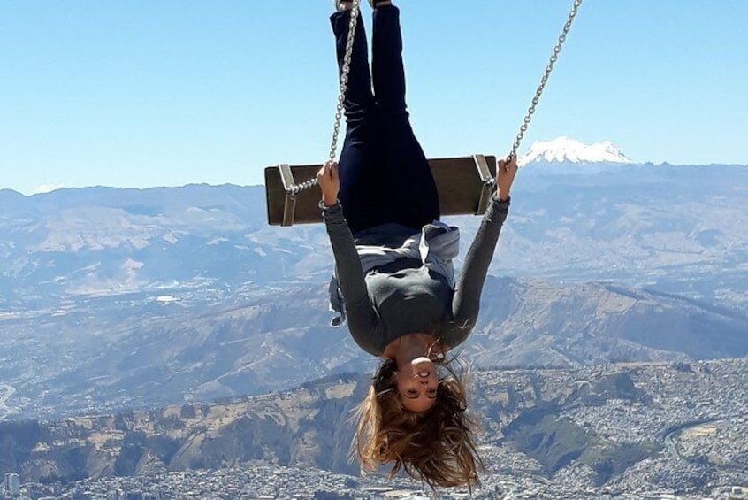 Exciting Swing with the best view!