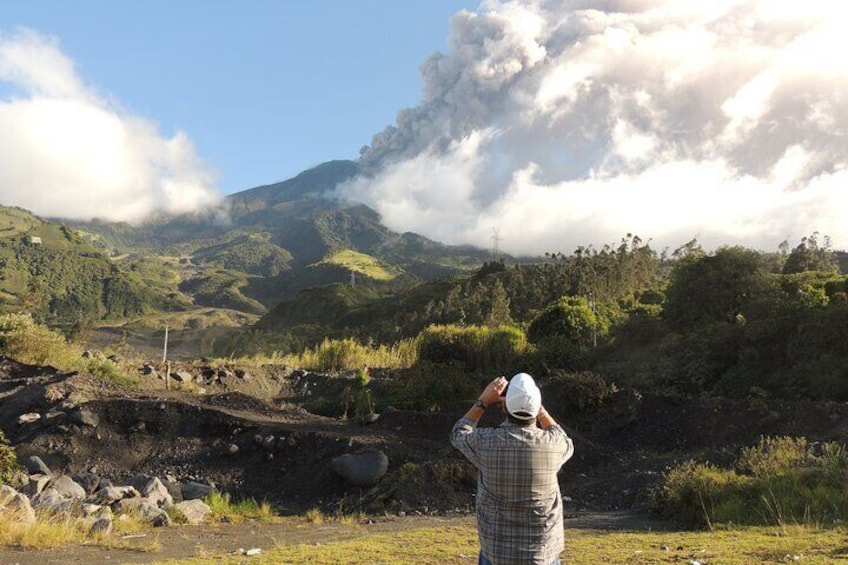 Volcanic Eruption.