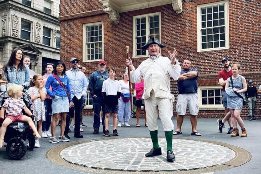 Boston's Best Freedom Trail Walking Tour 