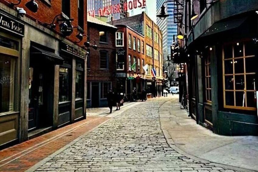 Boston's Best Freedom Trail Walking Tour 