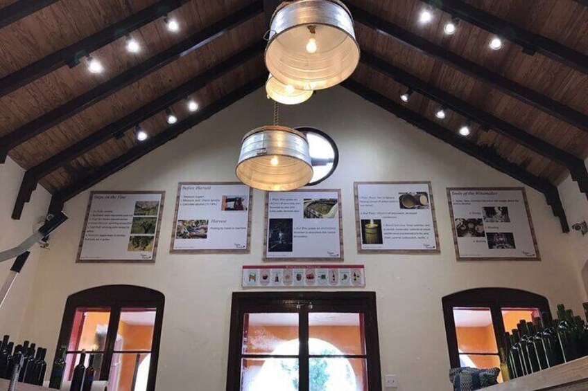 Wine Maker Class at Bahama Barrels