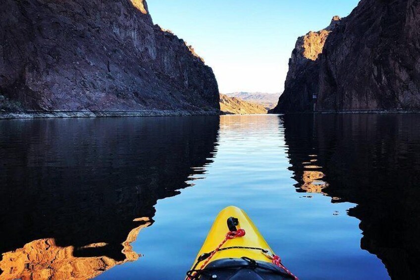 Emerald Cave Kayak Tour with Optional Las Vegas Transportation