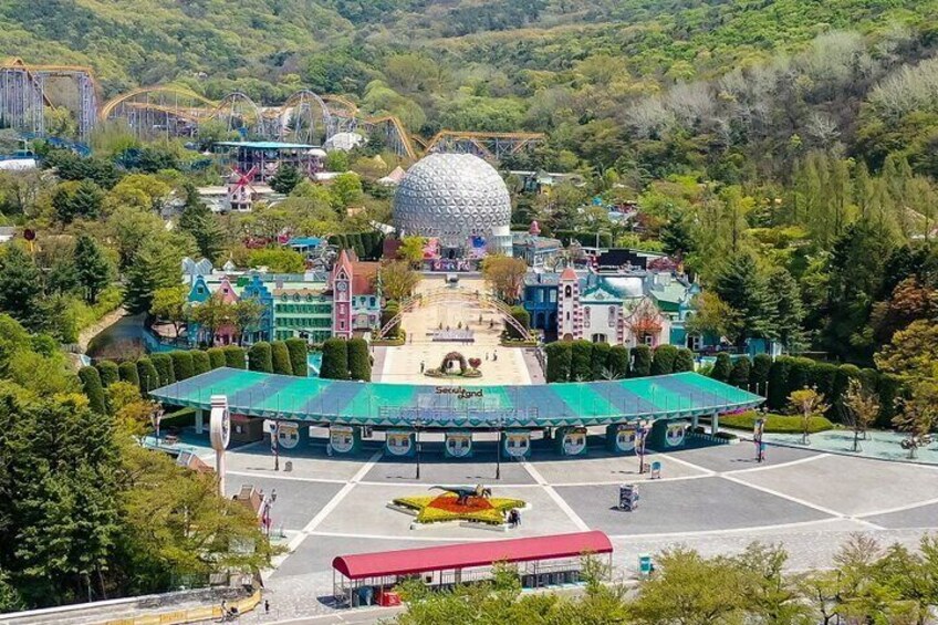 Seoulland Theme Park - Luna park