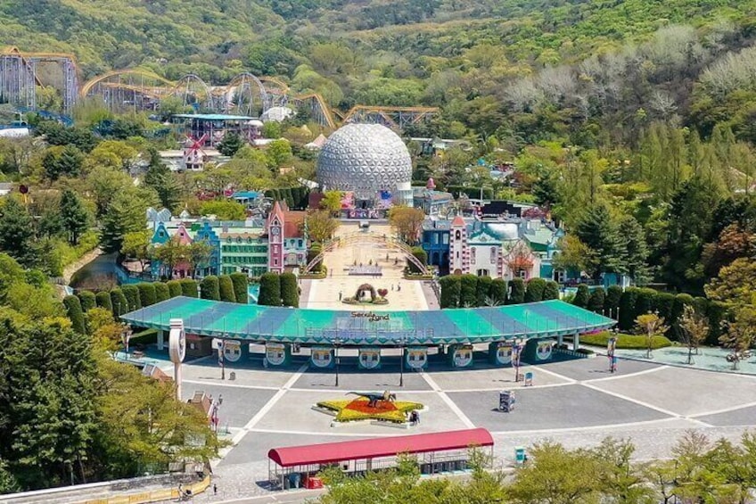 Seoulland Theme Park - Luna park