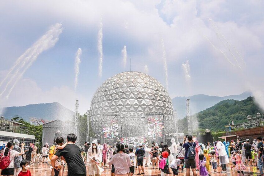 Seoulland Theme Park Tickets - Luna park