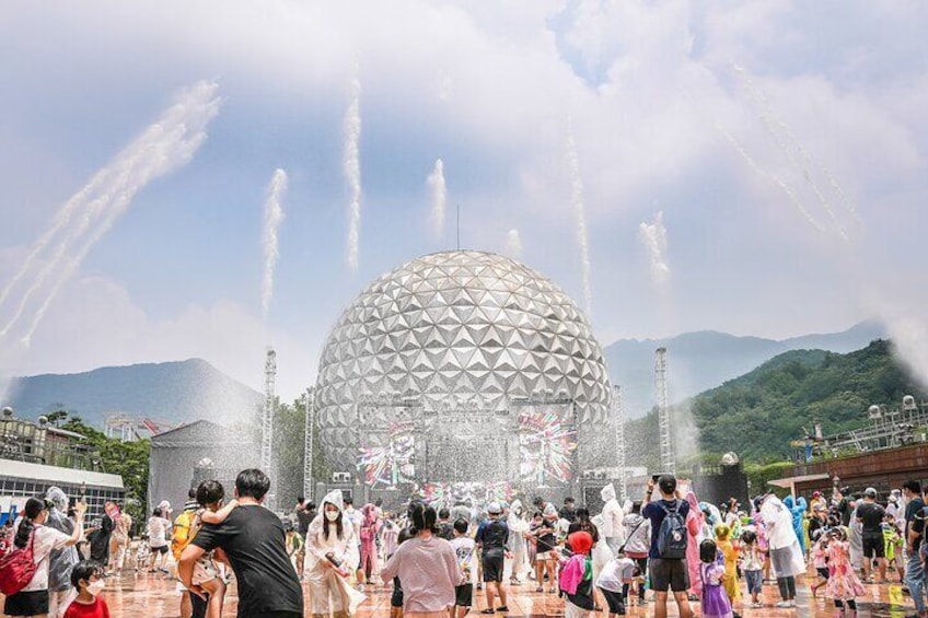 Seoulland Theme Park Tickets - Luna park