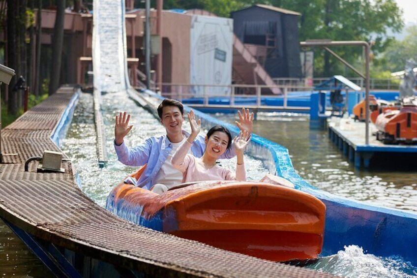 Seoulland Theme Park Tickets - Luna park