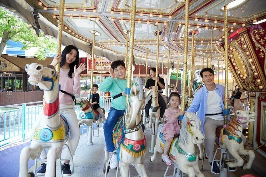 Seoulland Theme Park Tickets - Luna park