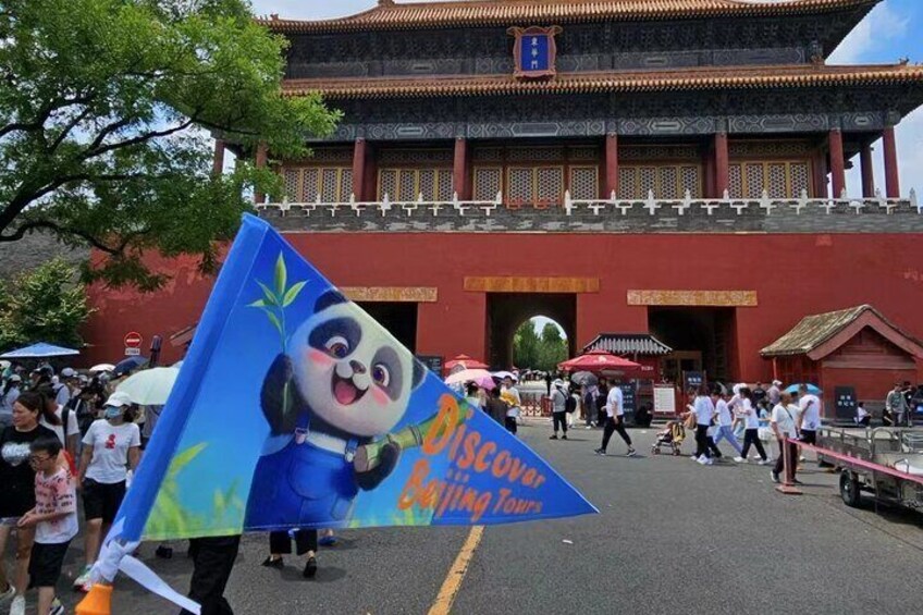 Looking for panda flag