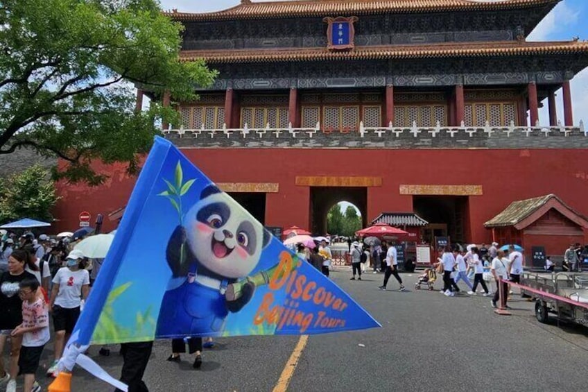 Looking for panda flag