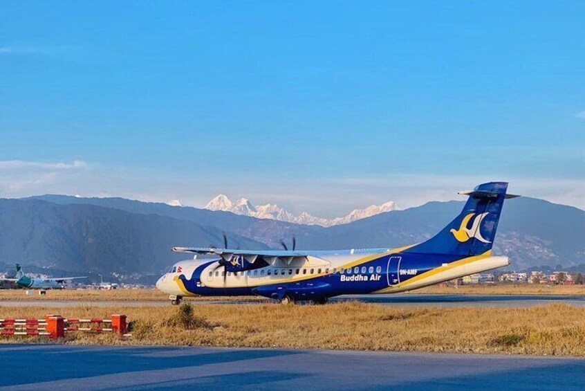Everest Scenic ( Mountain) Flight with Hotel Pickup/Drop