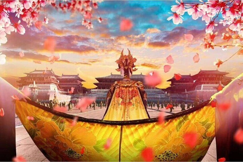 Evening Tour: Xi'an Tang Dynasty Music and Dance Show and Dumpling Banquet
