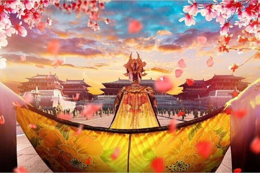 Evening Tour: Xi'an Tang Dynasty Music and Dance Show and Dumpling Banquet