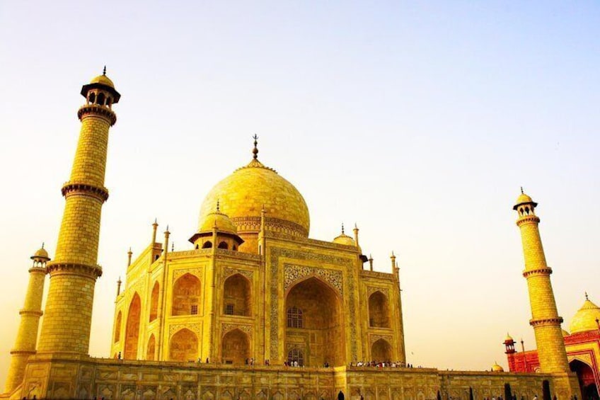 Same Day Taj Mahal from Mumbai