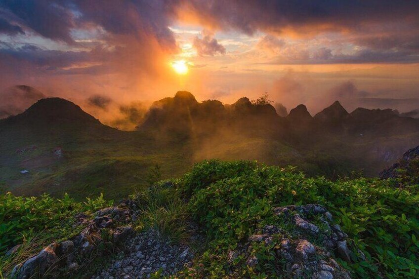 Private Cebu Tour: Osmena Peak, Oslob Whaleshark, Tumalog Falls