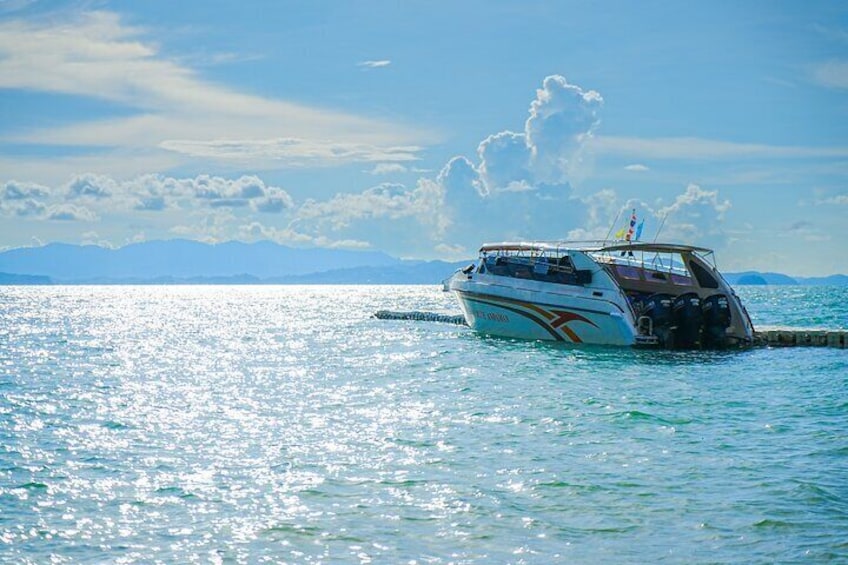 Ko Phi Phi, Maya, Khai by Speedboat with Lunch: Best Value