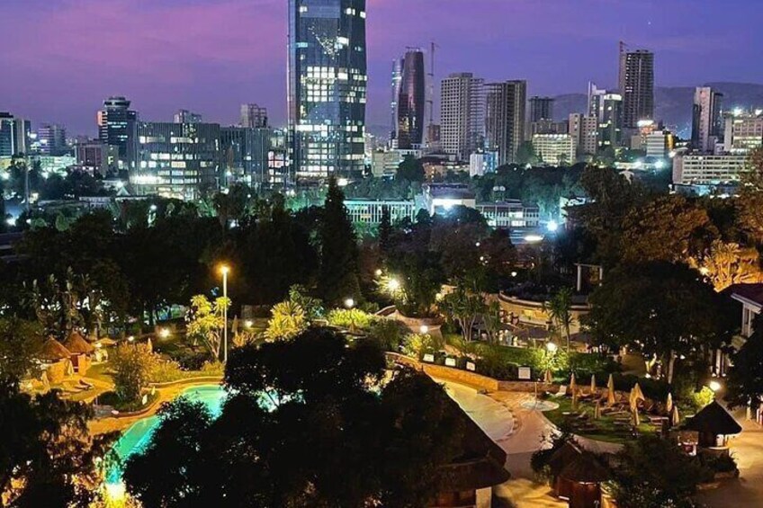 Addis Ababa Layover