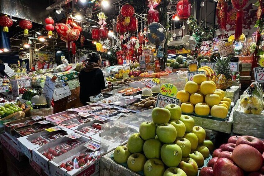 Fruit market