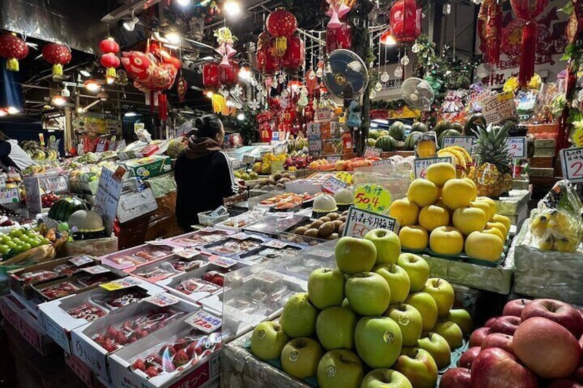Fruit market