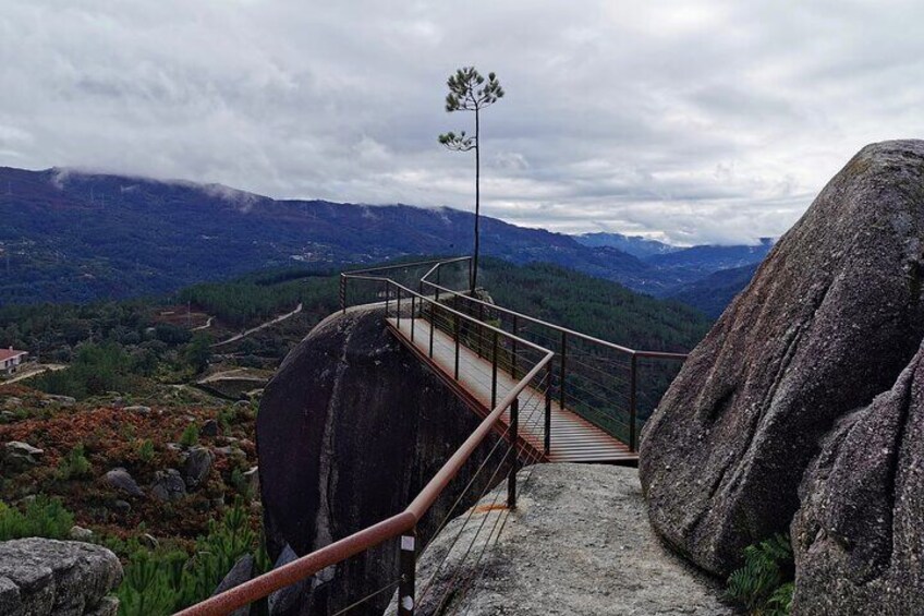 Waterfalls, lagoons & old village in Gerês Park with Lunch Included