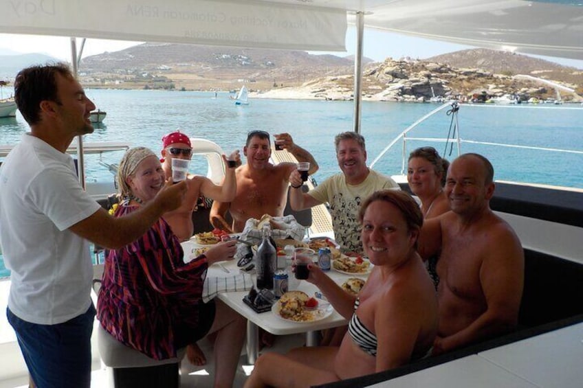 Enjoy your Lunch!