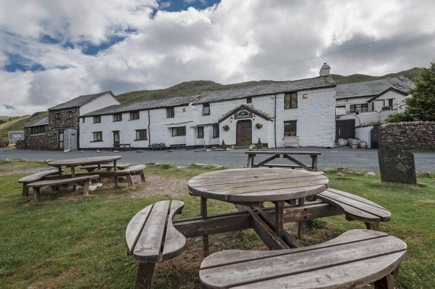 Ambleside to Windermere Mini Tour - Includes stop at The Kirkstone Inn