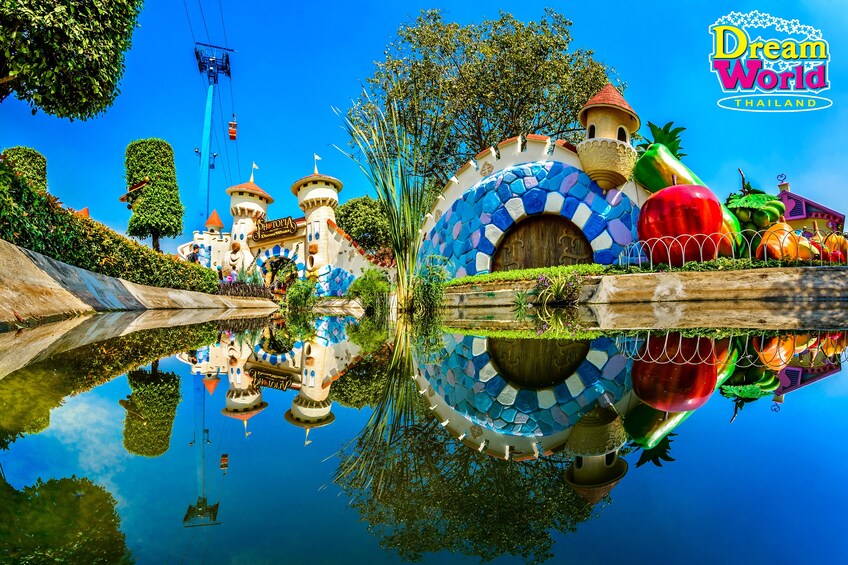 Dream World Amusement Park with Round Trip Transfer Option