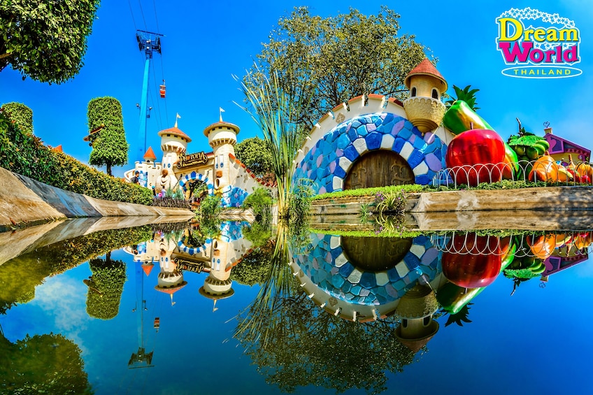 Dream World Amusement Park with Round Trip Transfer Option