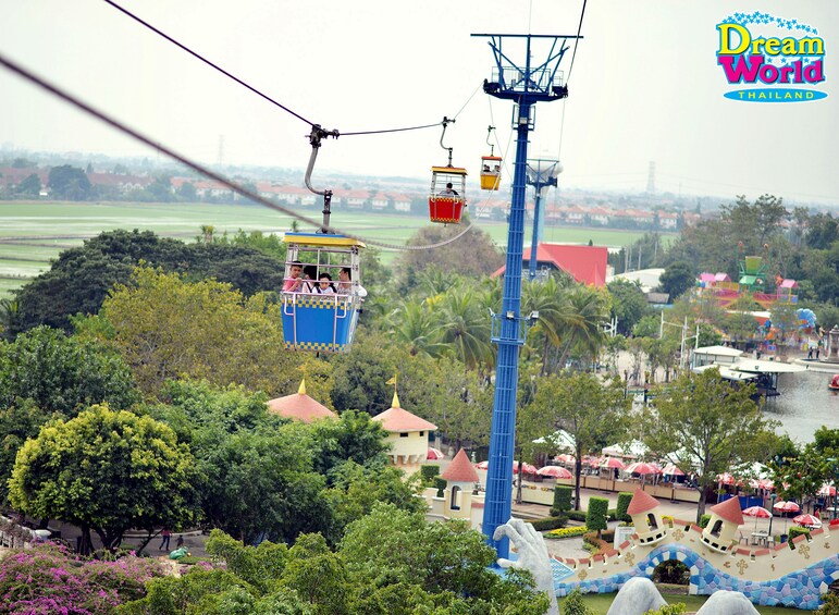 Dream World Amusement Park with Round Trip Transfer Option