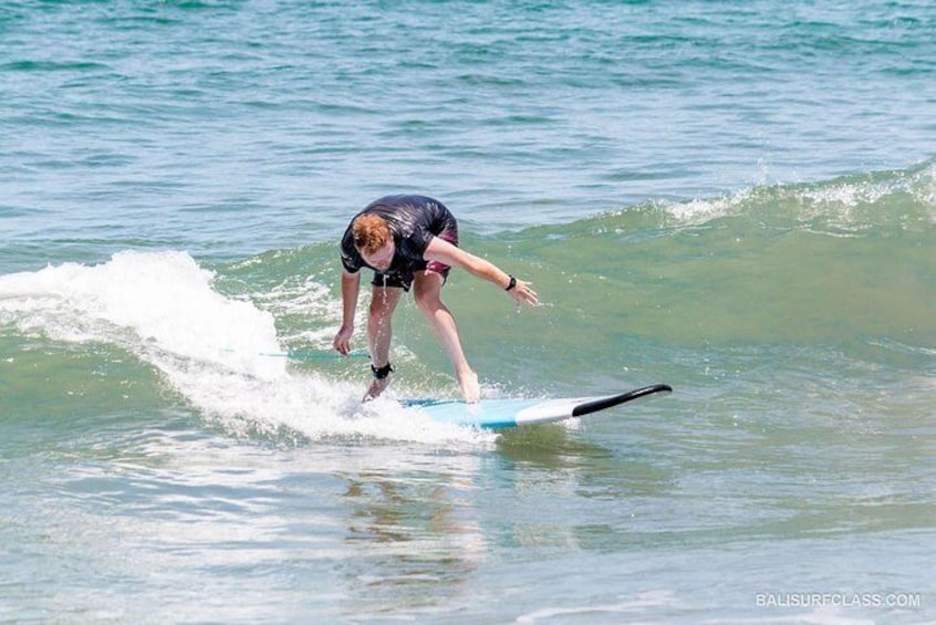 The best surf lessons in Kuta