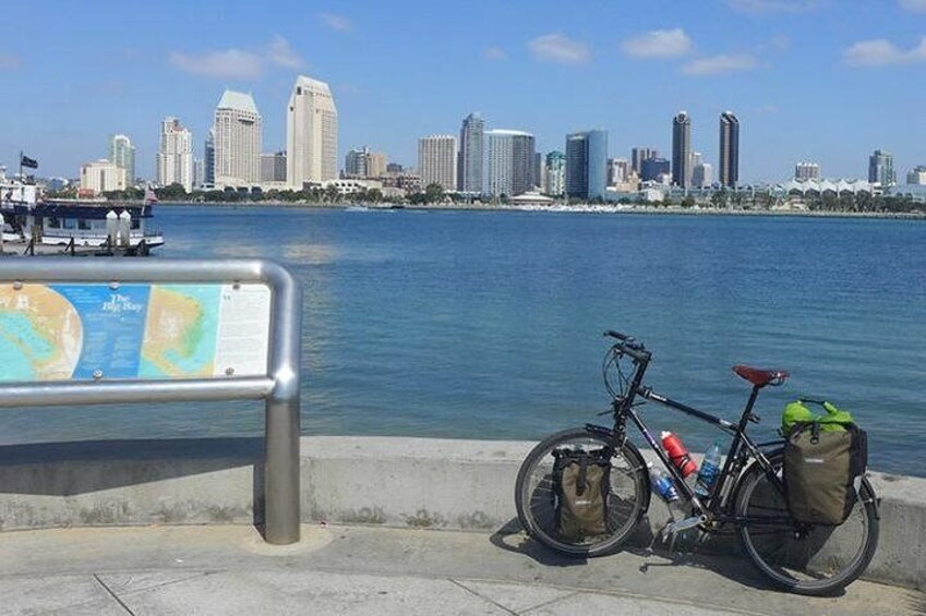 View of San Diego Across the Bay