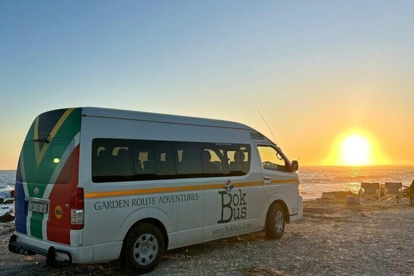 13 Seater Tour Bus