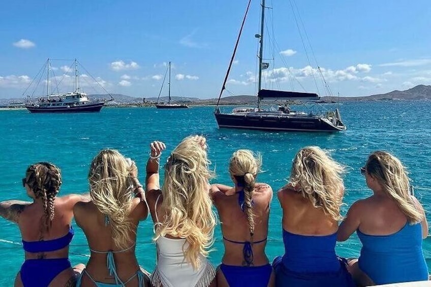 Catamaran Day & Sunset Cruises with meals Drinks and transportation