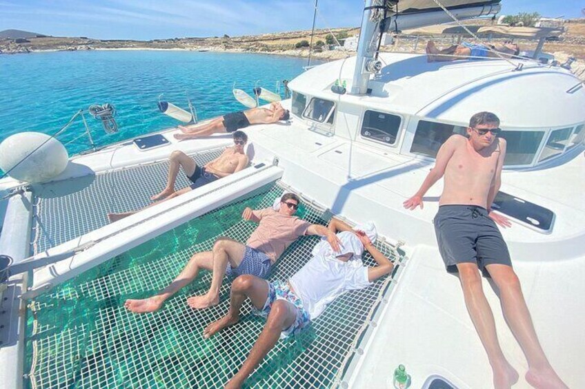 Catamaran Day & Sunset Cruises with meals Drinks and transportation