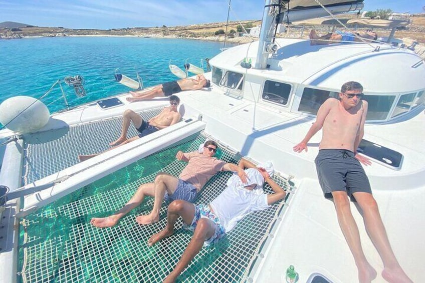 Catamaran Day & Sunset Cruises with meals Drinks and transportation