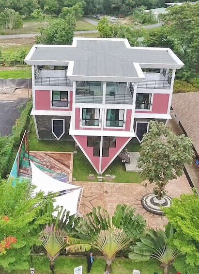 Phuket Upside Down House Ticket WITH Optional Add On