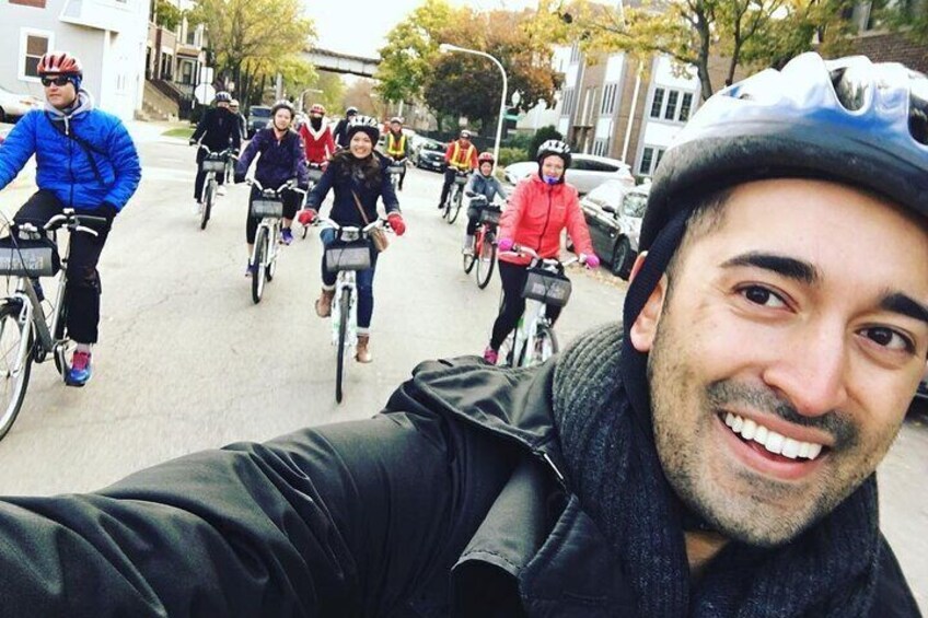 Chicago's West Side Foodie Ride Bike Tour
