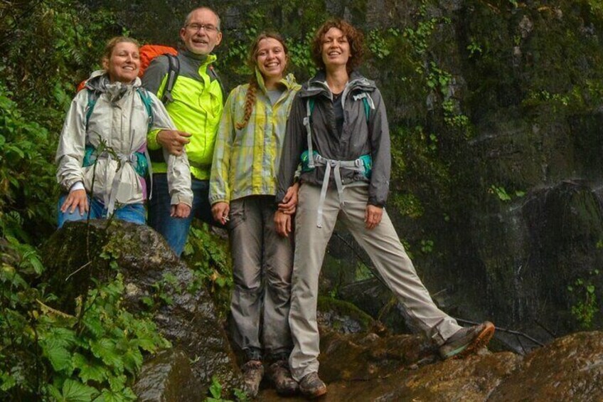 Hike to Colombia's Tallest Waterfalls: La Chorrera & El Chiflón Adventure from Bogotá