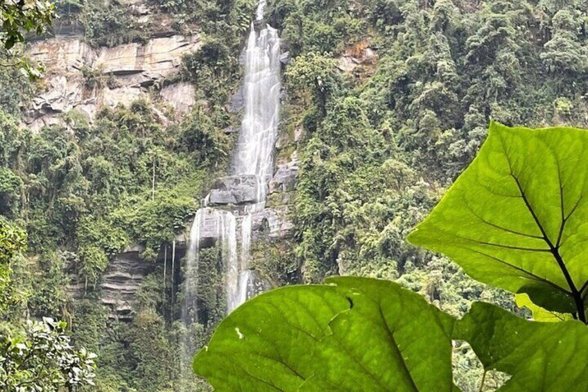 Hike to Colombia's Tallest Waterfalls: La Chorrera & El Chiflón Adventure from Bogotá