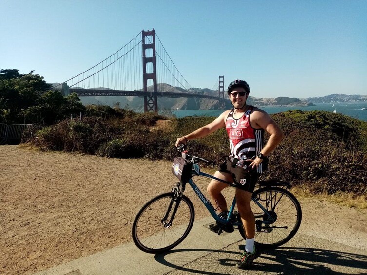 Self-Guided Fisherman’s Wharf Bike Rental