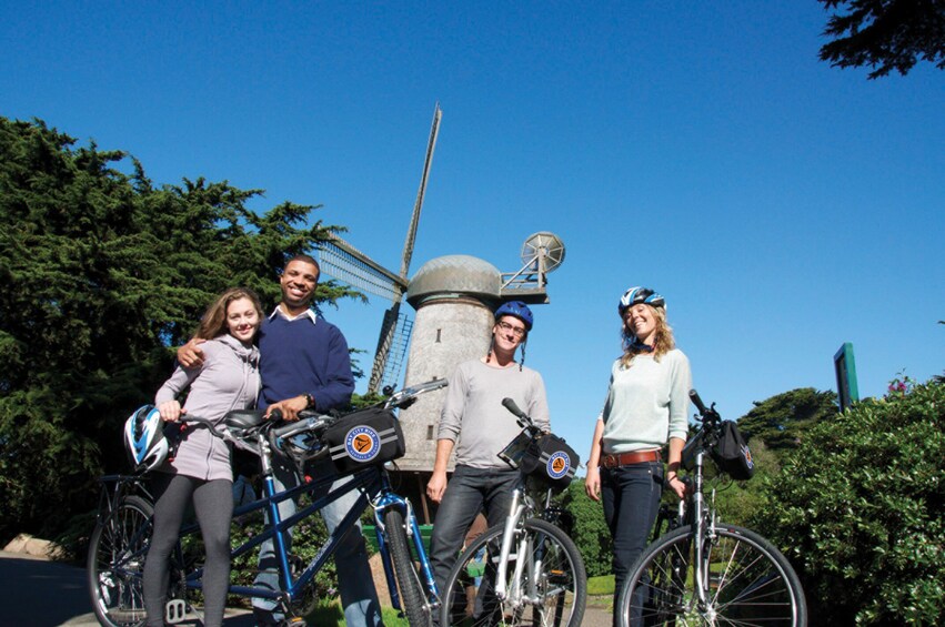 Self-Guided Fisherman’s Wharf Bike Rental