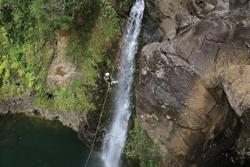 Rappel Maui Waterfalls and Rainforest Cliffs