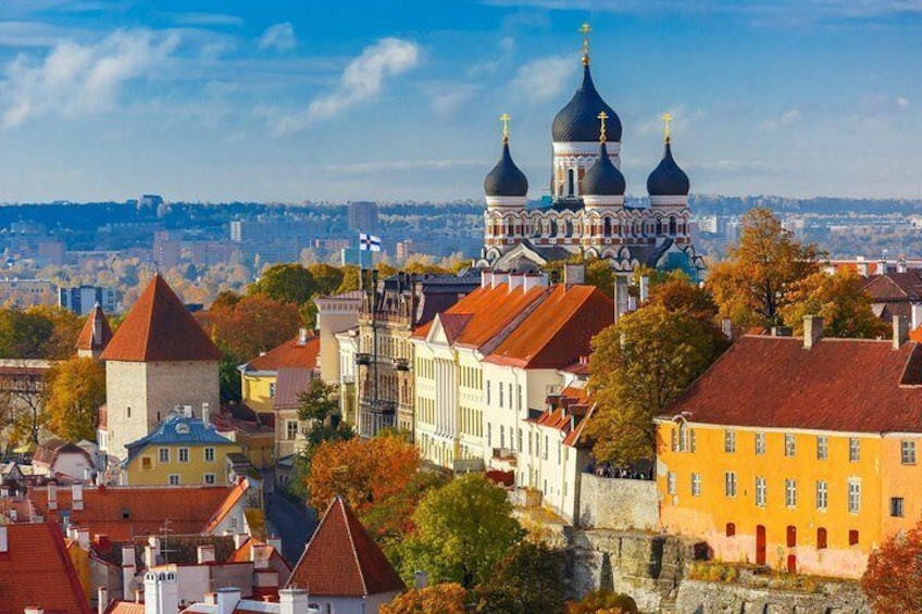 Tallinn Tour From Helsinki
