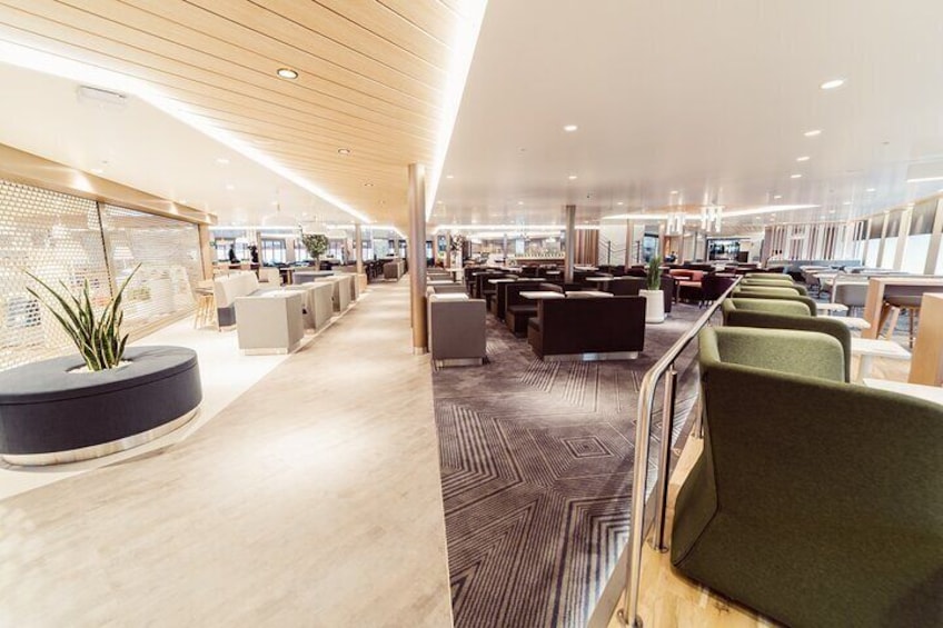 Megastar ferry lobby by Marek Metslaid