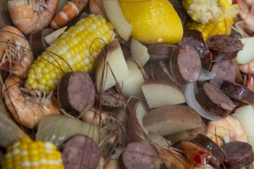 Private Cooking Class and Lowcountry Boil with Local Chef Clay