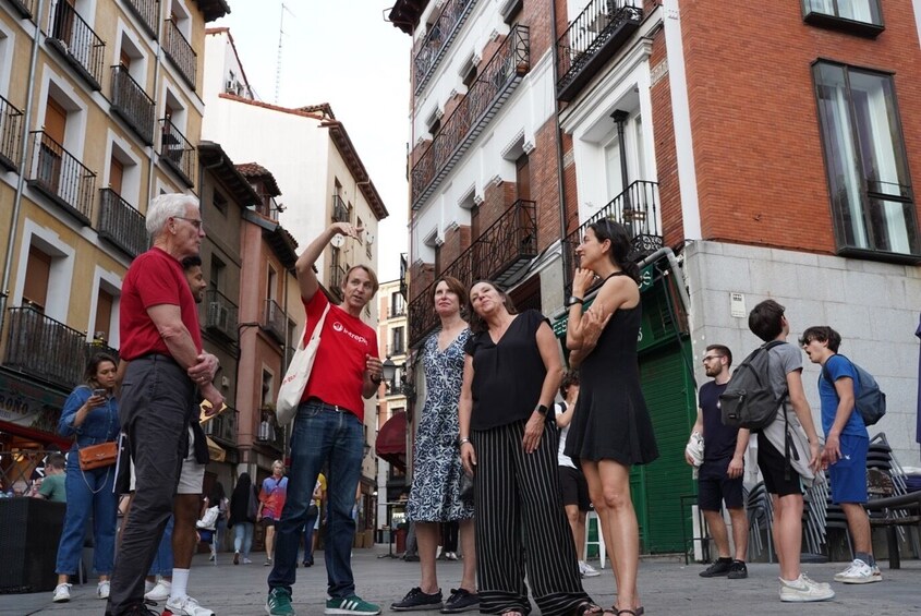 Evening Madrid Tapas & Wine Adventure with a Local