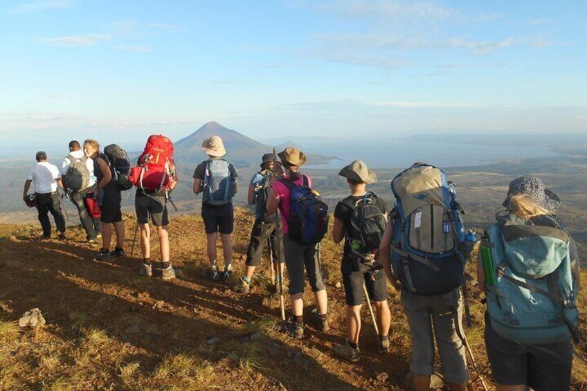El Hoyo Volcano Hike